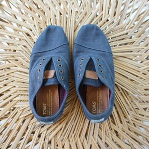 Toms Leather Slip-On